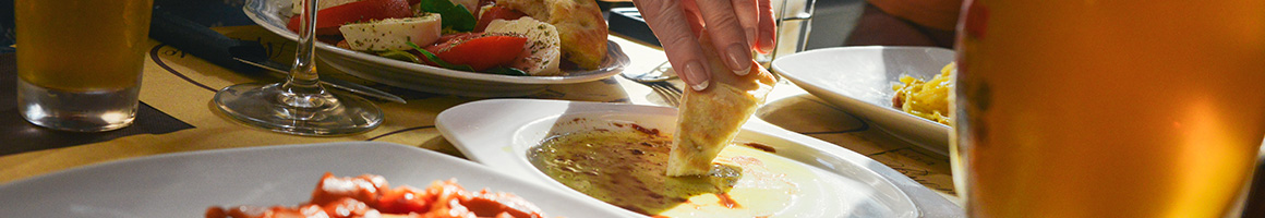Eating American (New) American (Traditional) Italian at The 286 Club restaurant in Barrington, RI.